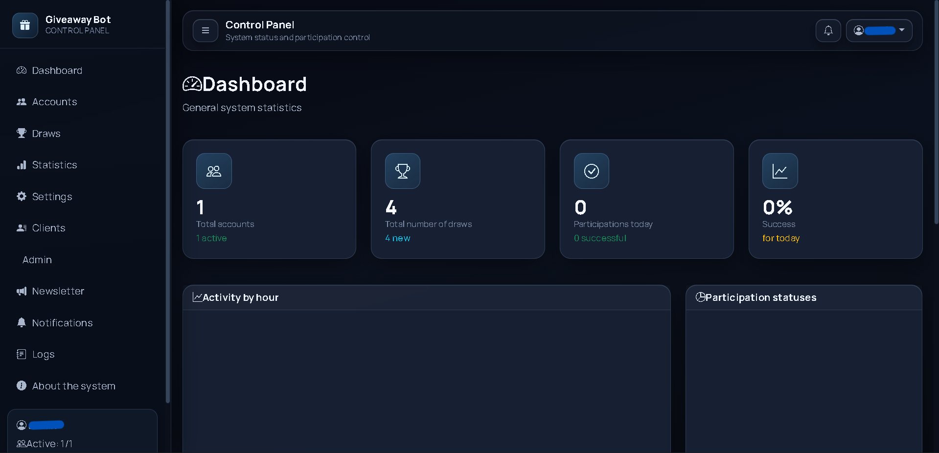 Infrastructure and stable server operation